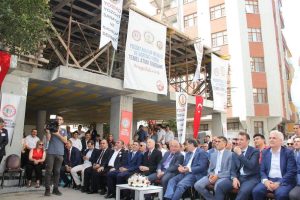 Başkan Yılmaz: Yozgat Öğrenci Yurduna dokunma