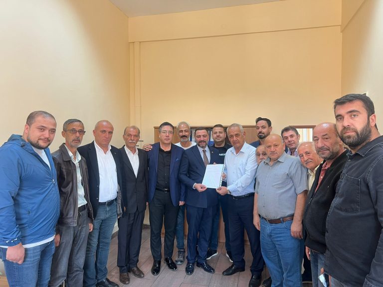 Başkan Irgatoğlu mazbatasını aldı