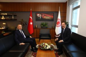 Ankara’da Yozgatlı siyasetçiler buluştu