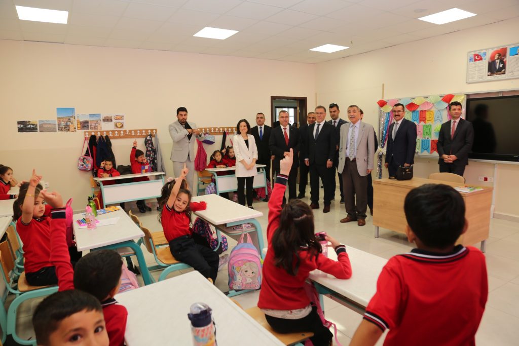 Yozgat’ta 463 okulda, 76 Bin 519 öğrenci ders başı yaptı