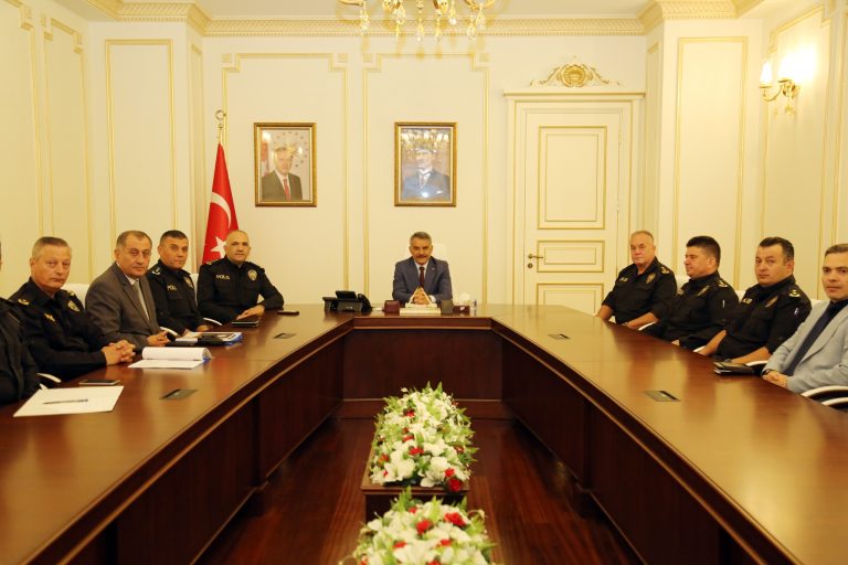 İl Emniyet Müdürü Tecimer’den Vali Özkan’a ziyaret