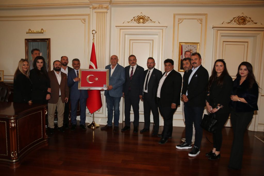 YOSİAD Başkan ve üyelerinden ziyaret