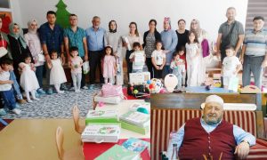 Bilal Şahin’den okul öncesi eğitime destek