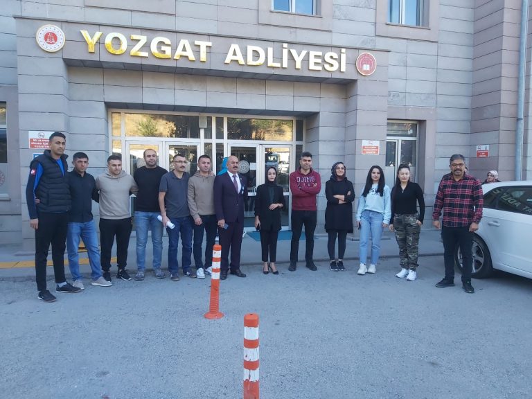 Yozgat Adliyesi, 100. Yıl Adalet Spor Oyunları’nda büyük başarı elde etti