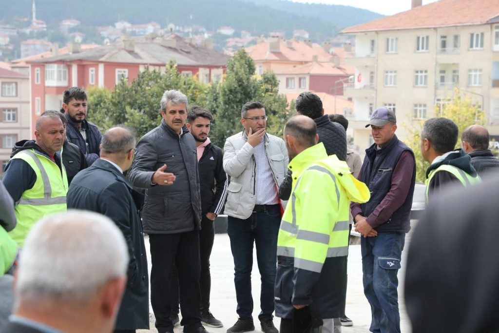 Köse: Gönül belediyeciliği anlayışıyla çalışmalarımızı sürdürüyoruz