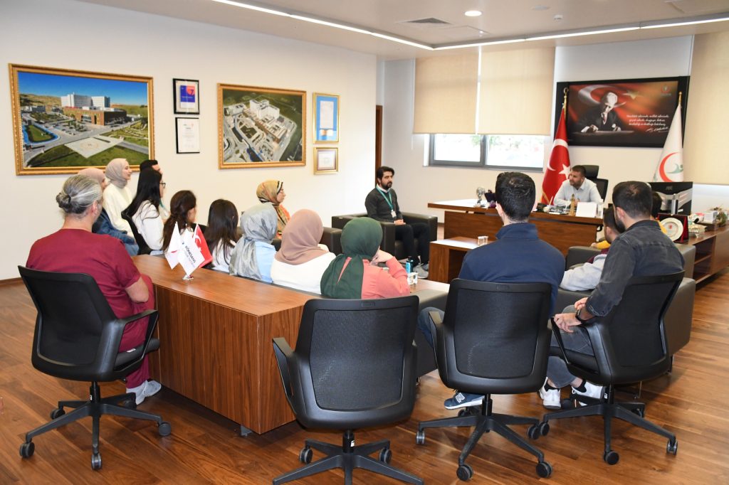 Yozgat Şehir Hastanesinde 20 pratisyen hekim göreve başladı