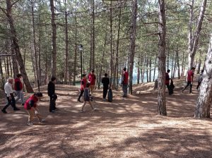 Öğrencilerden Çamlık’ta çevre temizliği