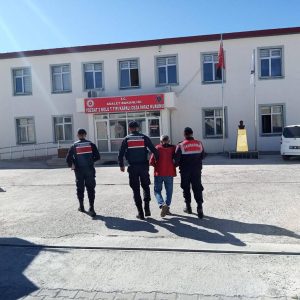 Jandarma aranan firarileri yakalayarak adalete teslim etti           