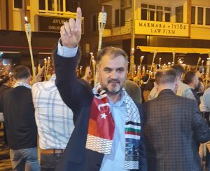 Memur Sen’den “Filistin’e destek, İsrail’e lanet yürüyüşü”