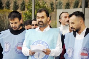 “Sağlık-Sen’den İsrail’e sert tepki