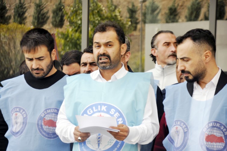 “Sağlık-Sen’den İsrail’e sert tepki