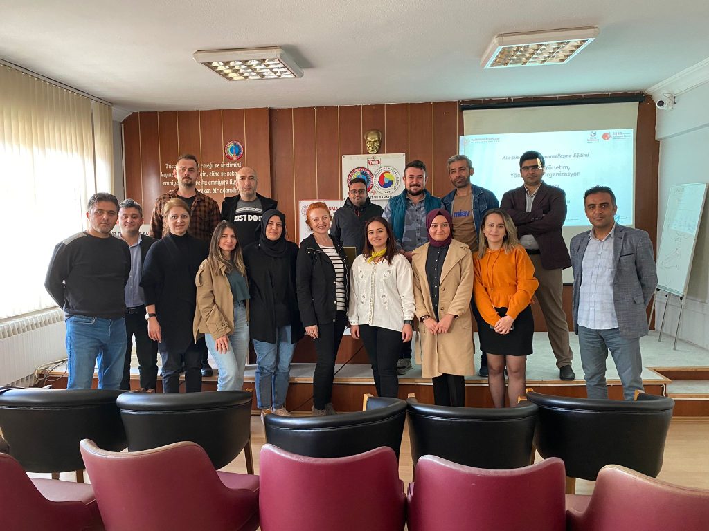 Yozgat TSO’da aile şirketlerine özel kurumsallaşma eğitimi başladı