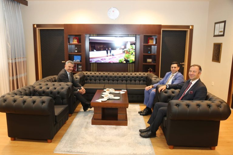 Vali Özkan’dan Personel Eğitim Merkezi’ne ziyaret