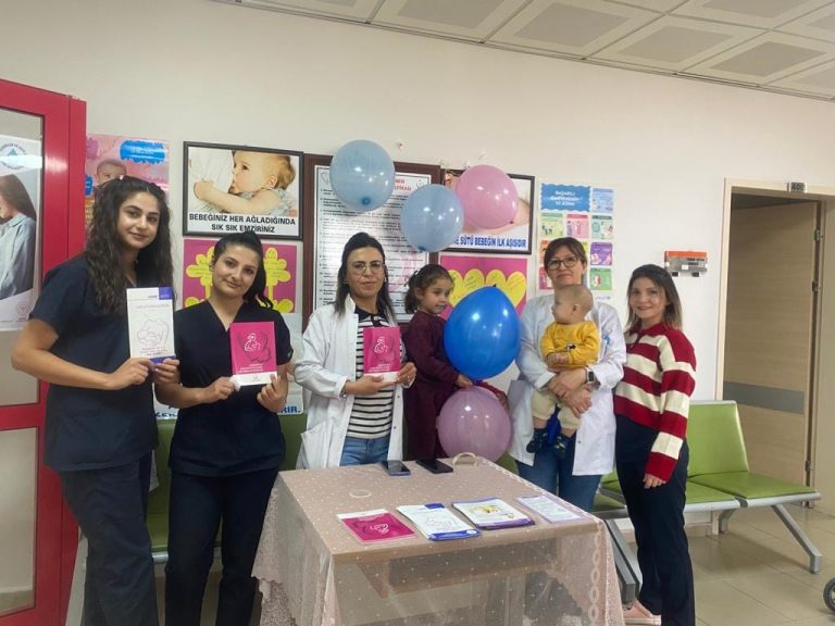 Yerköy Devlet Hastanesinde anneve anne adayları bilgilendirildi