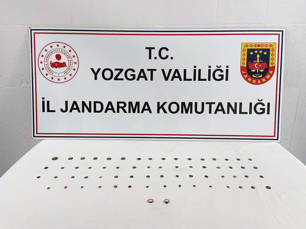 Yozgat’ta tarihi eser kaçakçılığı bir gözaltı