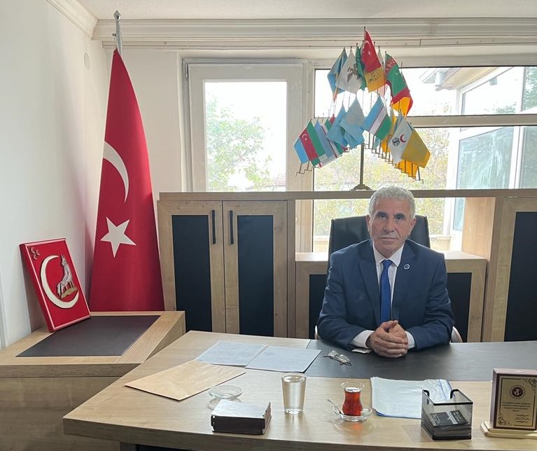 Arslan, Büyük Türk Dünyası Federasyonu Ankara İl Başkanlığına atandı