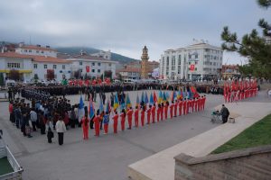 Atamızı saygıyla anacağız