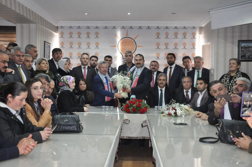 AK Parti İl Başkanlığı’nda Altuntaş dönemi başladı