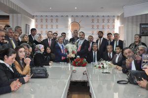 AK Parti İl Başkanlığı’nda Altuntaş dönemi başladı