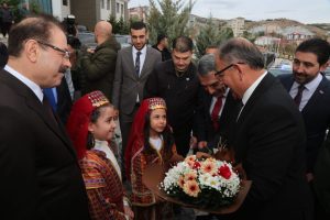 Özhaseki Yozgat’ta incelemelerde bulundu