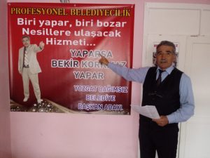 Bekir Korkmaz, Yozgat Belediye Başkanlığı için Bağımsız Adaylığını açıkladı