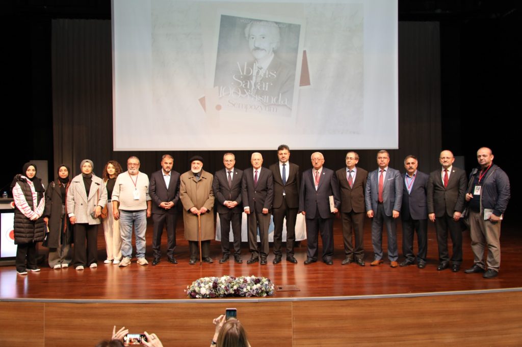 Merhum Nail Abbas Sayar doğumunun 100.Yılında Sempozyumla anıldı