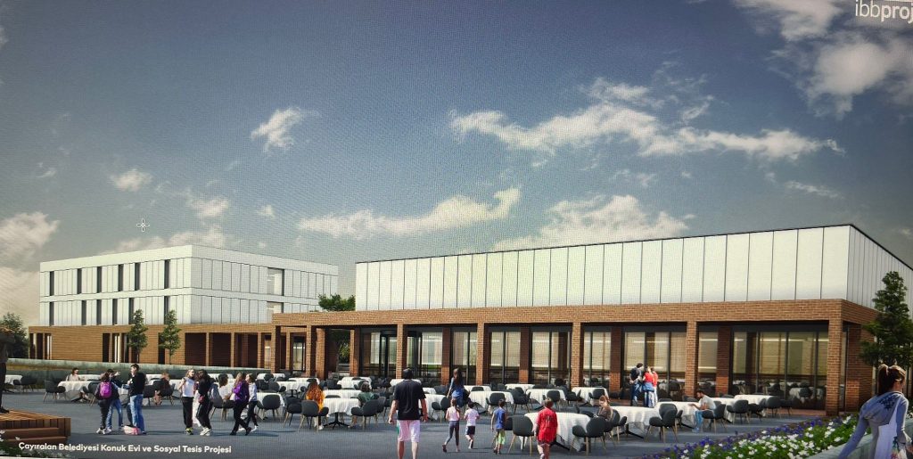 Çayıralan’a, modern konuk evi ve sosyal tesis yapılacak