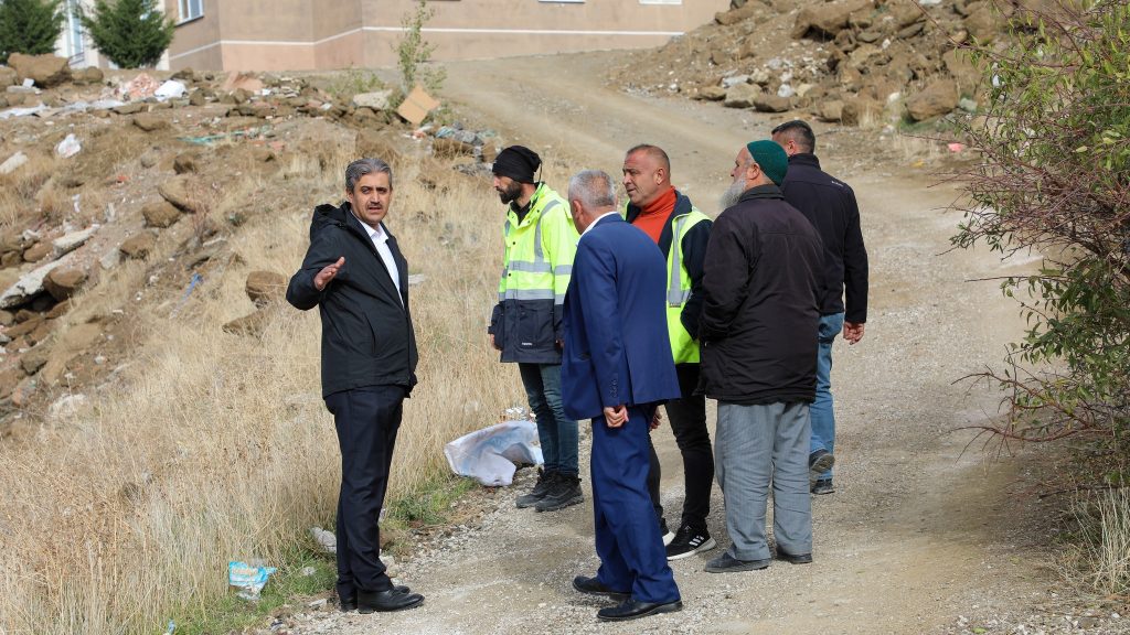 Başkan Köse: Altyapı çalışması ile içme suyu israfına son vereceğiz