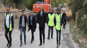 Başkan Köse,  yeni bulvarlarla şehri donatıyor