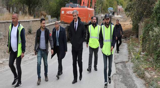 Başkan Köse,  yeni bulvarlarla şehri donatıyor