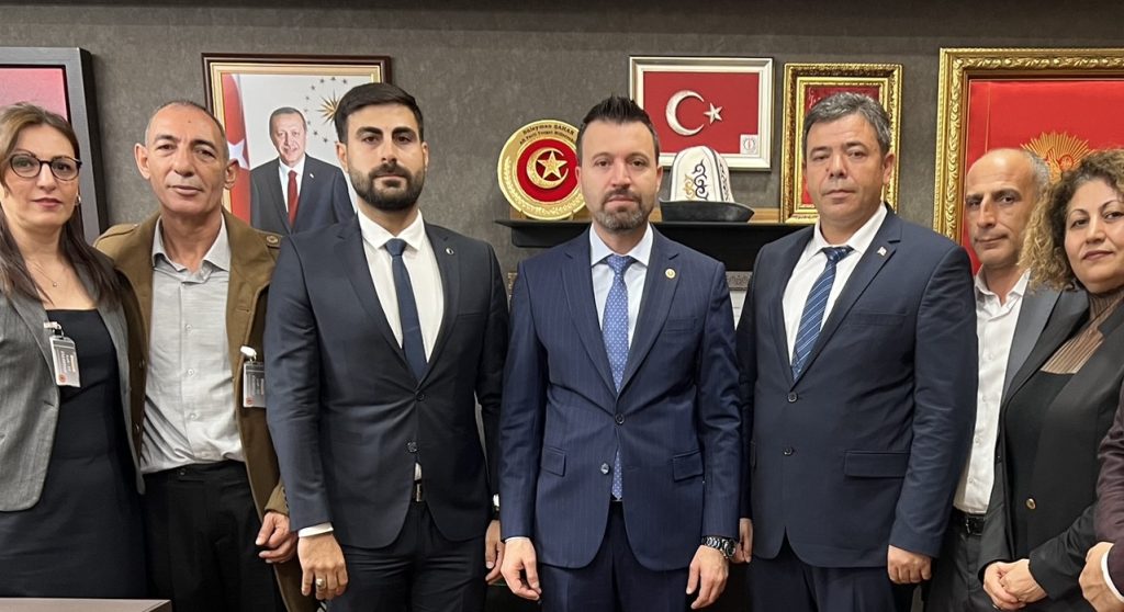 Balıkesir Körfez Yozgatlılar Derneği’nden Meclis’e çıkarma