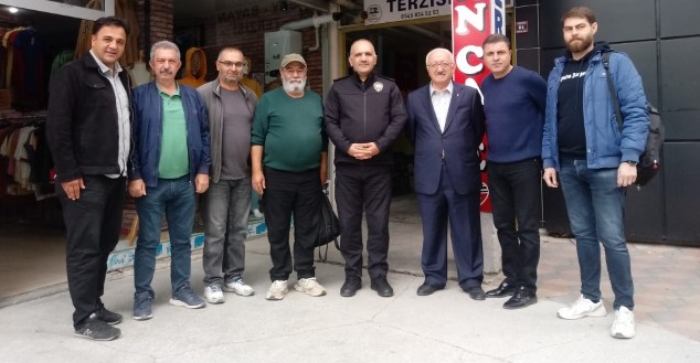 Tecimer: “Asayiş ve güvenlik için gece gündüz çalışıyoruz”