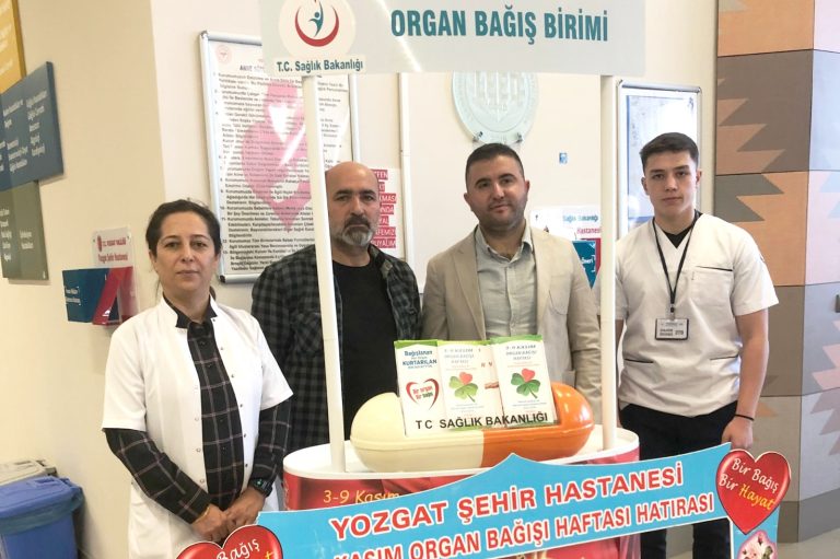 Başhekim Kozan’dan organ bağışına destek