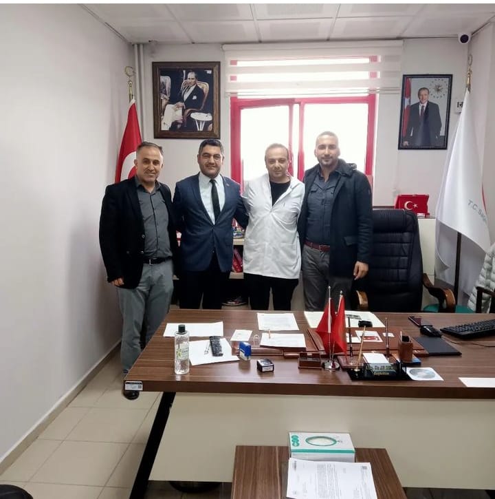 Başhekim Demir’e hayırlı olsun ziyaretleri devam ediyor