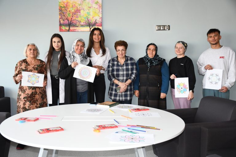 Yozgat Şehir Hastanesi Palyatif Servisi’nde renkli etkinlik