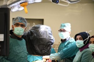 30 yıllık rahatsızlığı başarılı bir ameliyatla son buldu