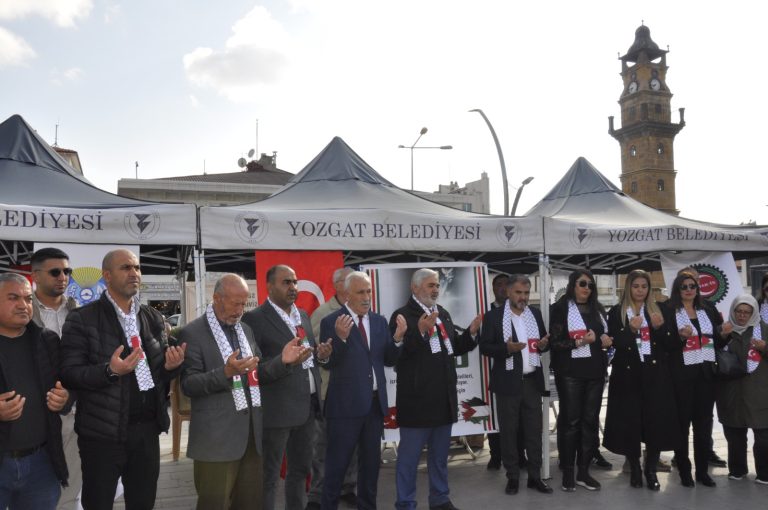Zararsız: Gazze’de yaşanan katliamı en güçlü şekilde kınıyoruz