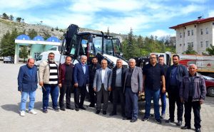 Başkan Akın: Projelerde sınır tanımadı