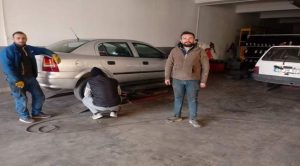 Yozgat’ta oto lastikçilerde kış lastiği mesaisi başladı