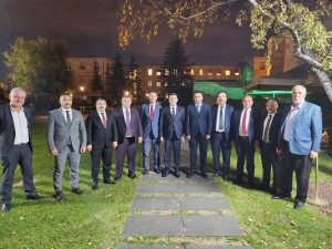 MHP’li Yozgat belediye başkanlarından  Ankara çıkarması