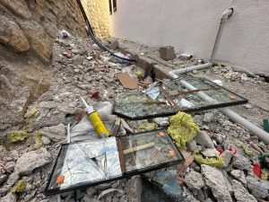 Mahalle Konağına çirkin saldırı