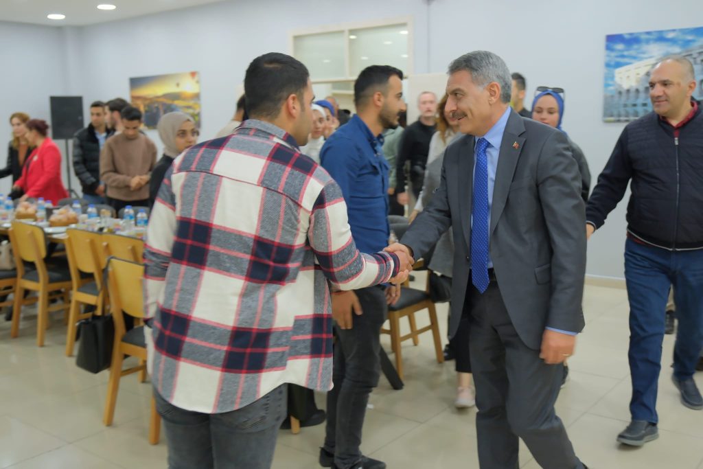 Vali Özkan, Munzur Üniversitesi öğrencilerini ağırladı