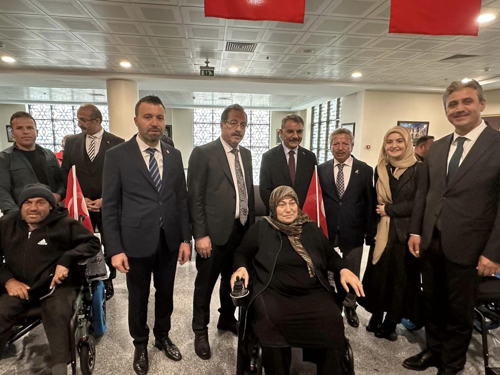 Akgül ve Şahan’dan yoğun ziyaret programı