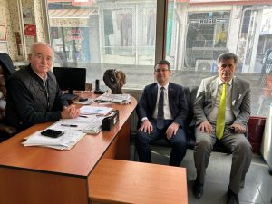  Odabaşı, Ankara Vergi Dairesi Müdürlüğüne atandı