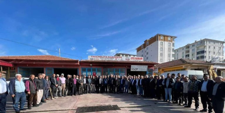 Yalçınkaya, Yerköy’de muhteşem kalabalıkla aday adaylığını açıkladı