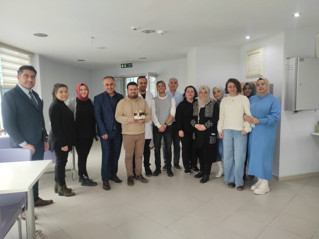 Yerköy Devlet Hastanesi’nde Tıbbi Sekreterler Günü kutlandı