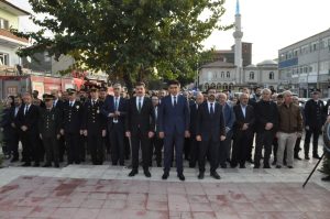 Yerköy’de Gazi Mustafa Kemal Atatürk 85. ölüm yıl dönümünde anıldı