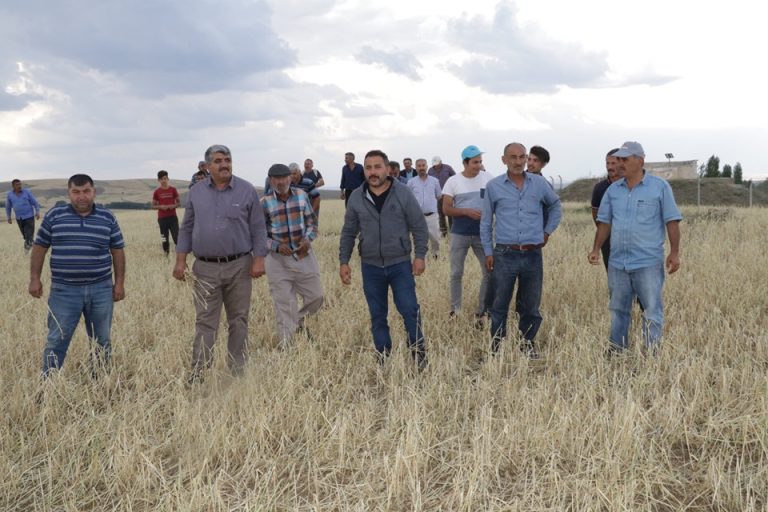 Çiftçilerden 5 Bin TL tepkisi