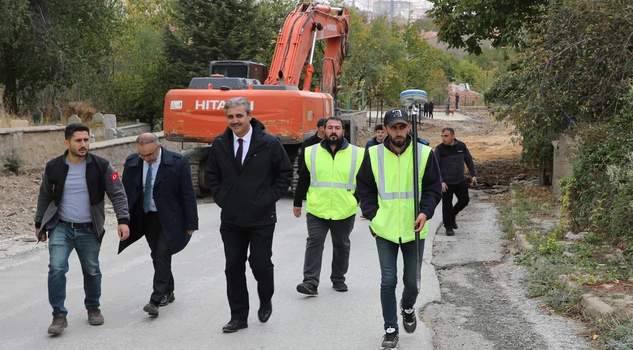 Başkan Köse: Yurt Caddemiz yenilen yüzü ile şehrimize değer kattı