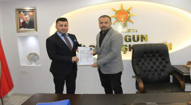 Sorgun’da Genç İşadamı Arslan AK Parti’den aday adaylığını açıkladı